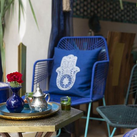 Riad La Rose Orientale Marrakech Маракеш Екстериор снимка
