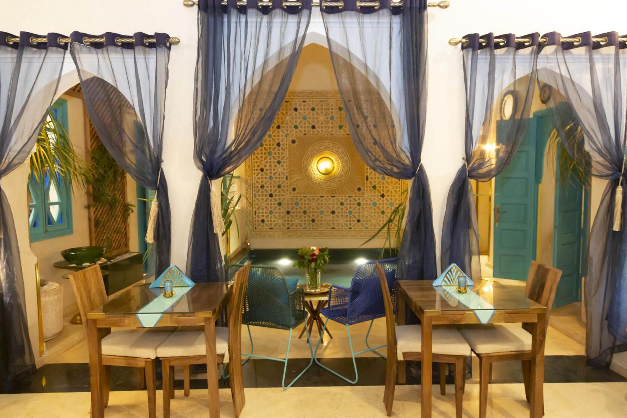 Riad La Rose Orientale Marrakech Маракеш Екстериор снимка
