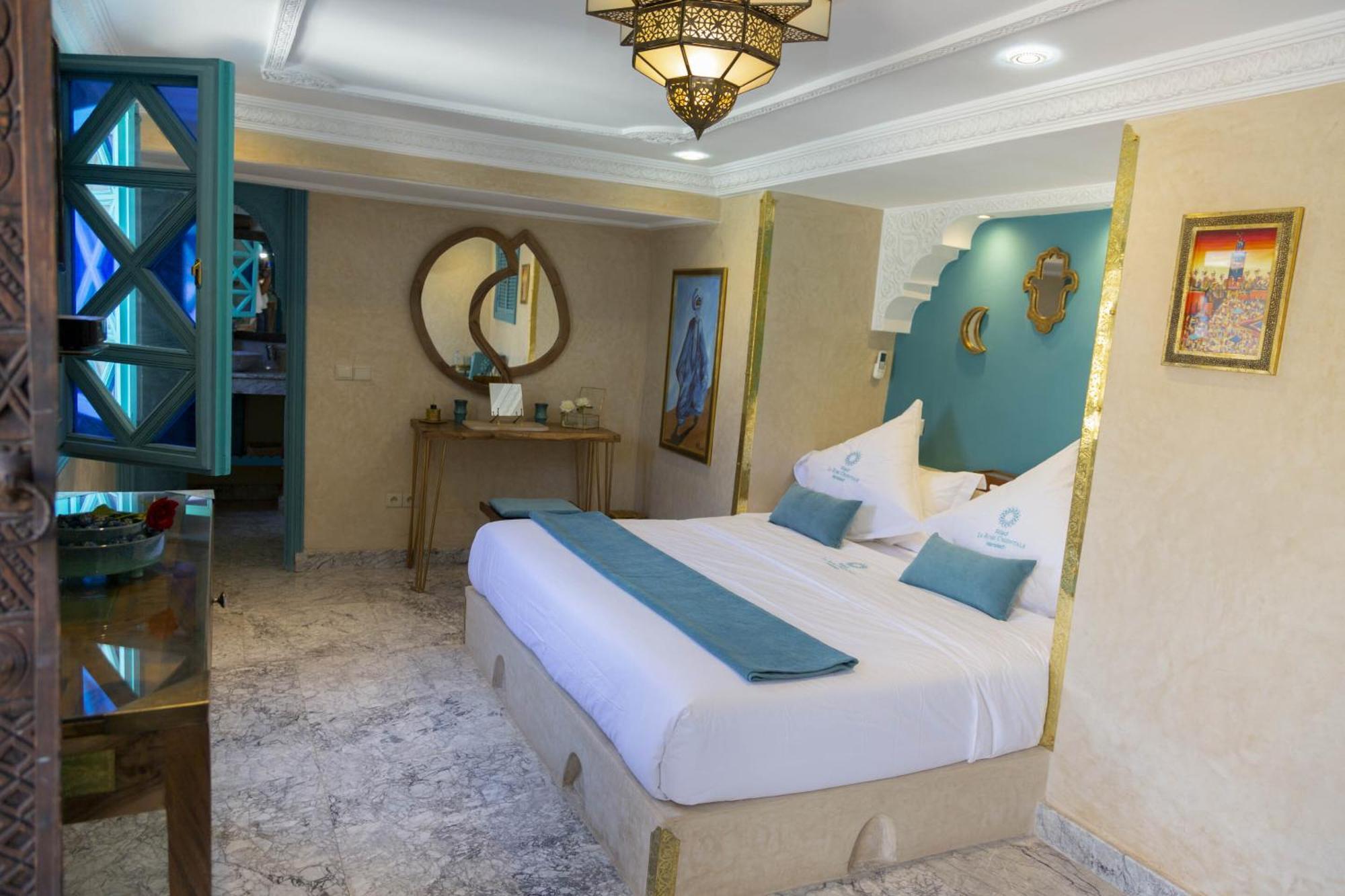 Riad La Rose Orientale Marrakech Маракеш Стая снимка