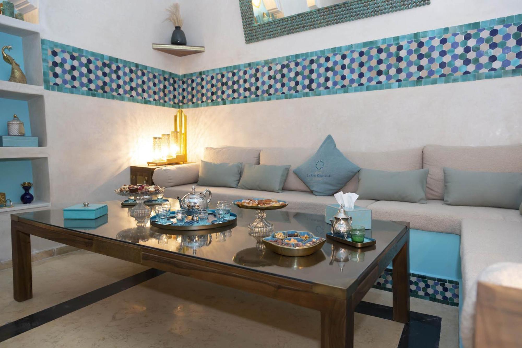 Riad La Rose Orientale Marrakech Маракеш Екстериор снимка