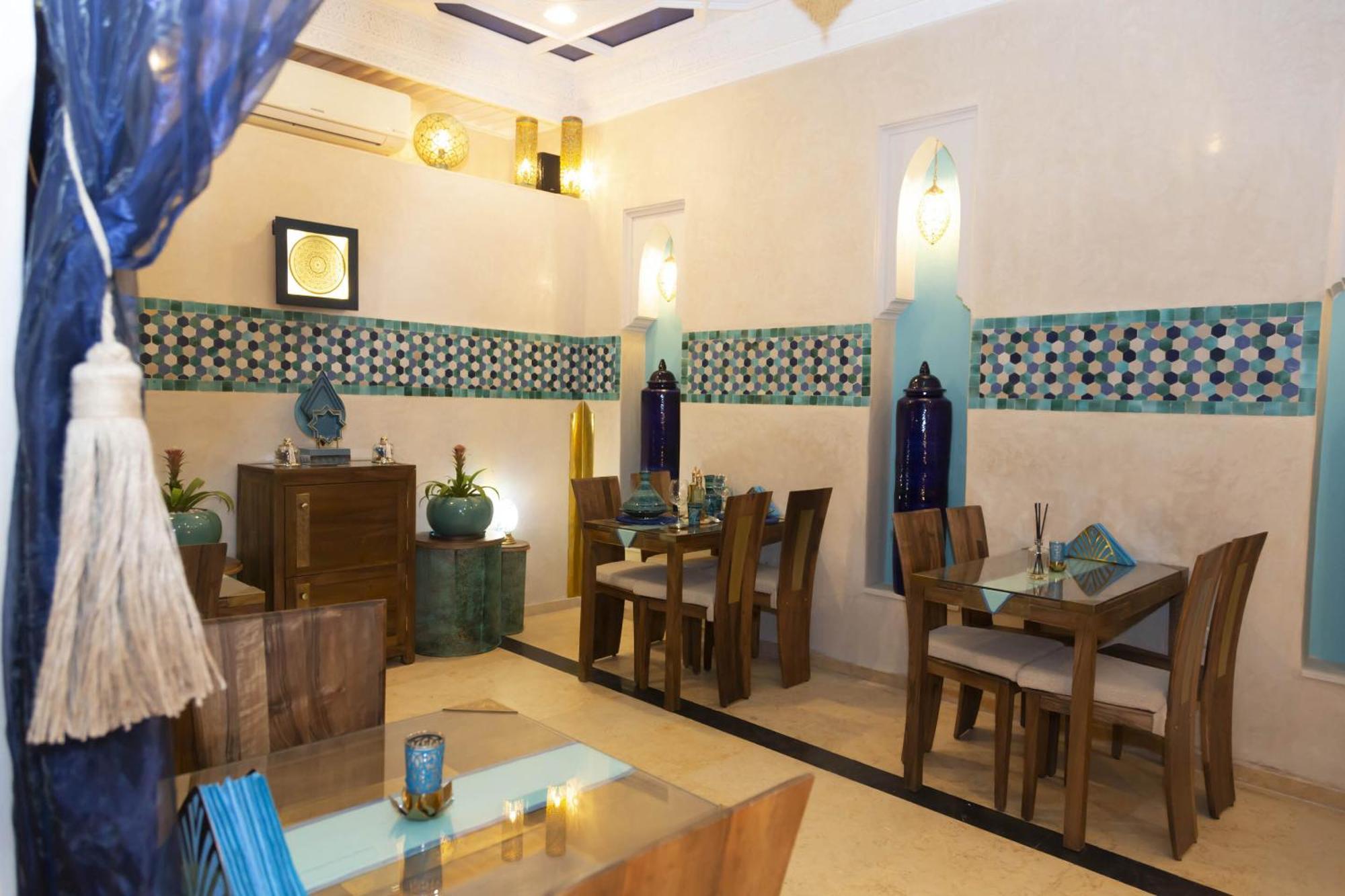 Riad La Rose Orientale Marrakech Маракеш Екстериор снимка