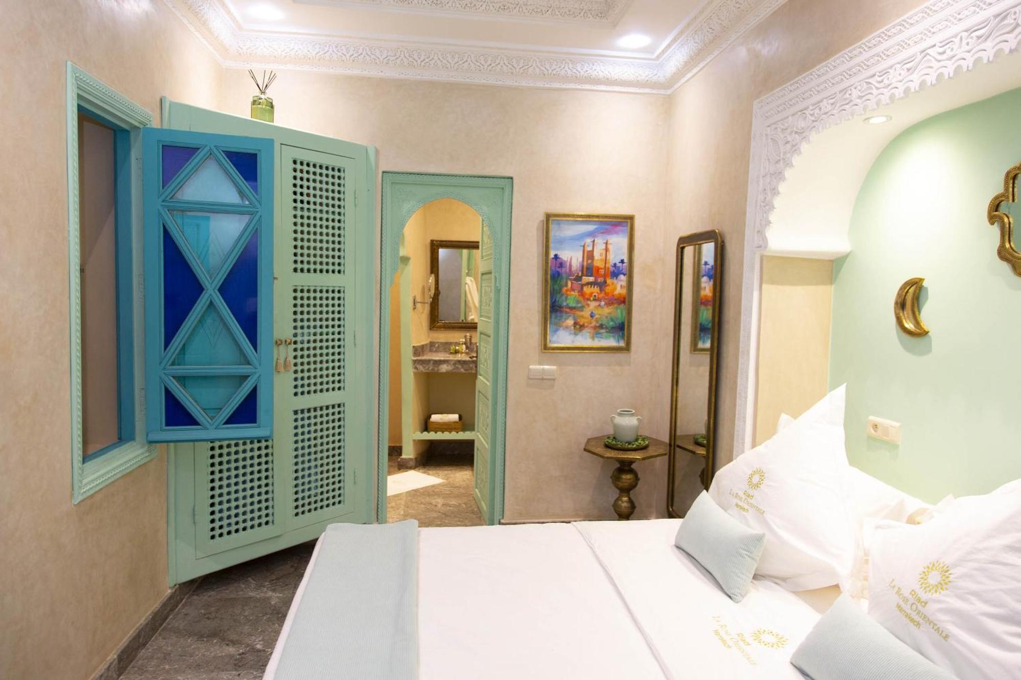 Riad La Rose Orientale Marrakech Маракеш Стая снимка