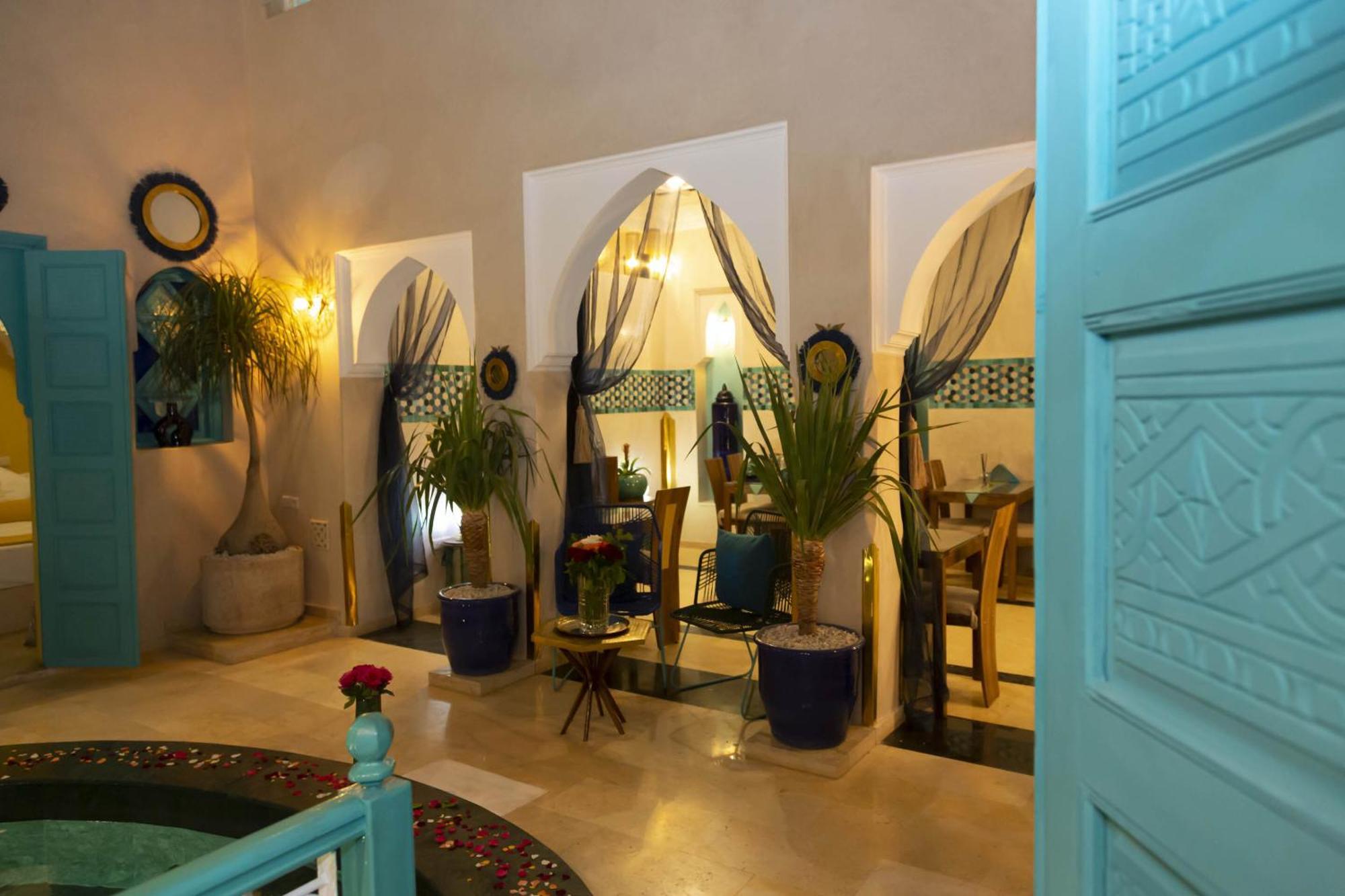 Riad La Rose Orientale Marrakech Маракеш Екстериор снимка