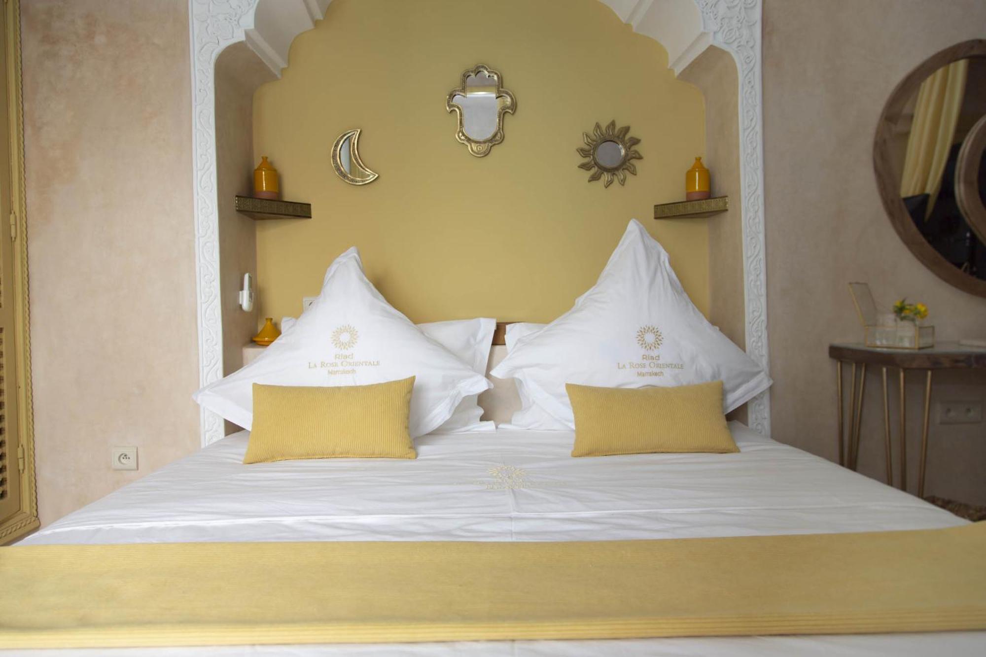 Riad La Rose Orientale Marrakech Маракеш Стая снимка