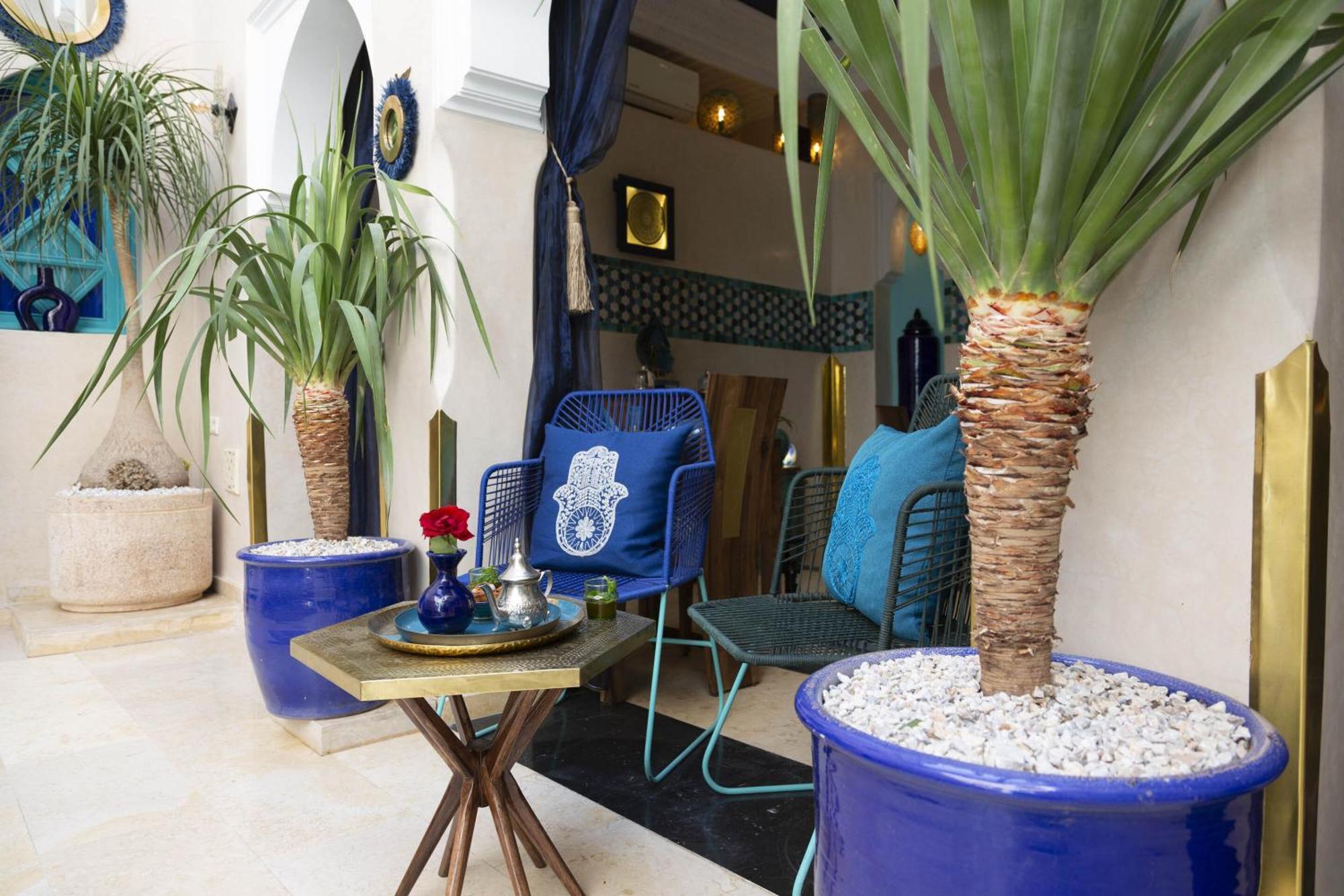 Riad La Rose Orientale Marrakech Маракеш Екстериор снимка