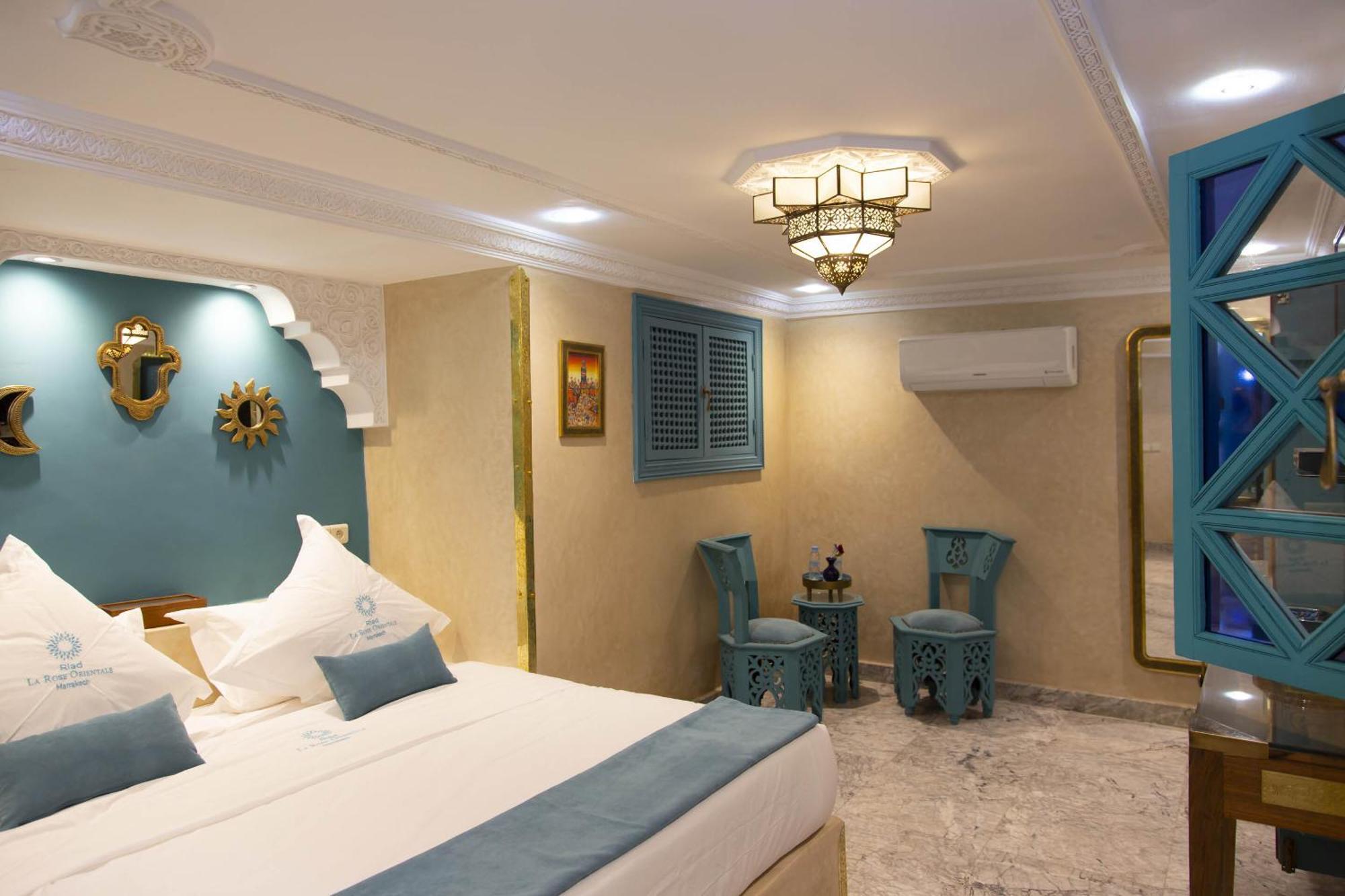 Riad La Rose Orientale Marrakech Маракеш Стая снимка