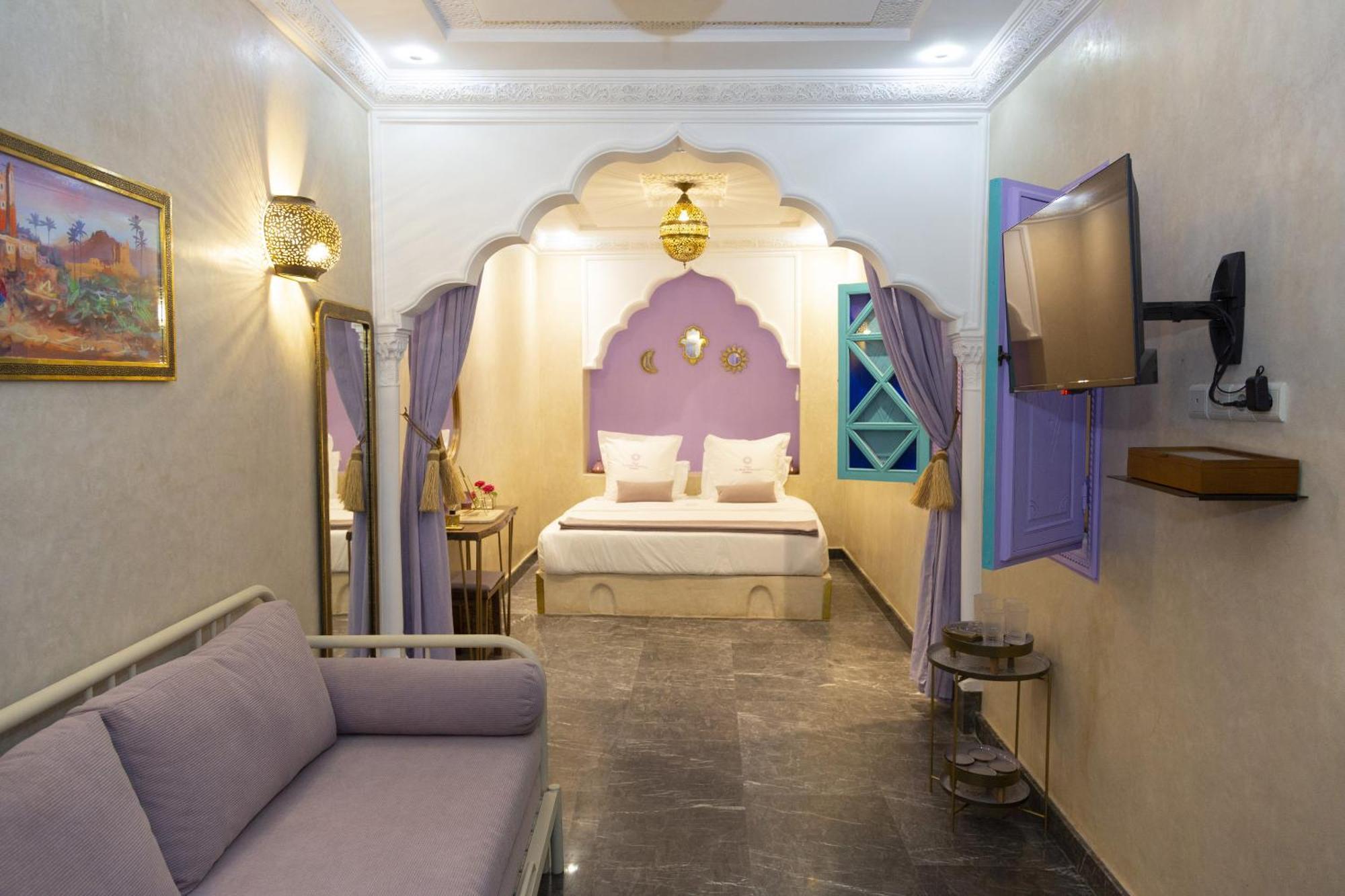 Riad La Rose Orientale Marrakech Маракеш Стая снимка