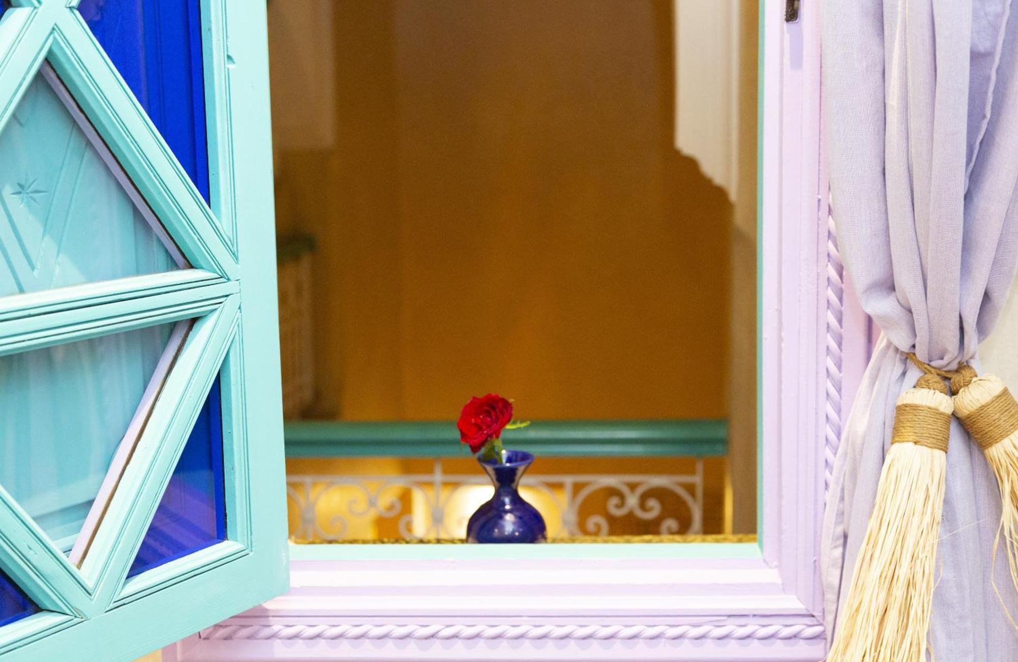 Riad La Rose Orientale Marrakech Маракеш Стая снимка