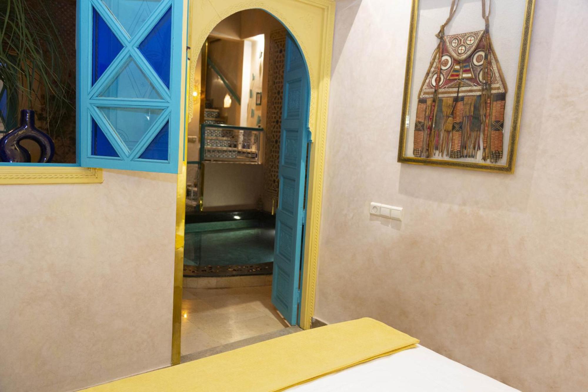 Riad La Rose Orientale Marrakech Маракеш Стая снимка