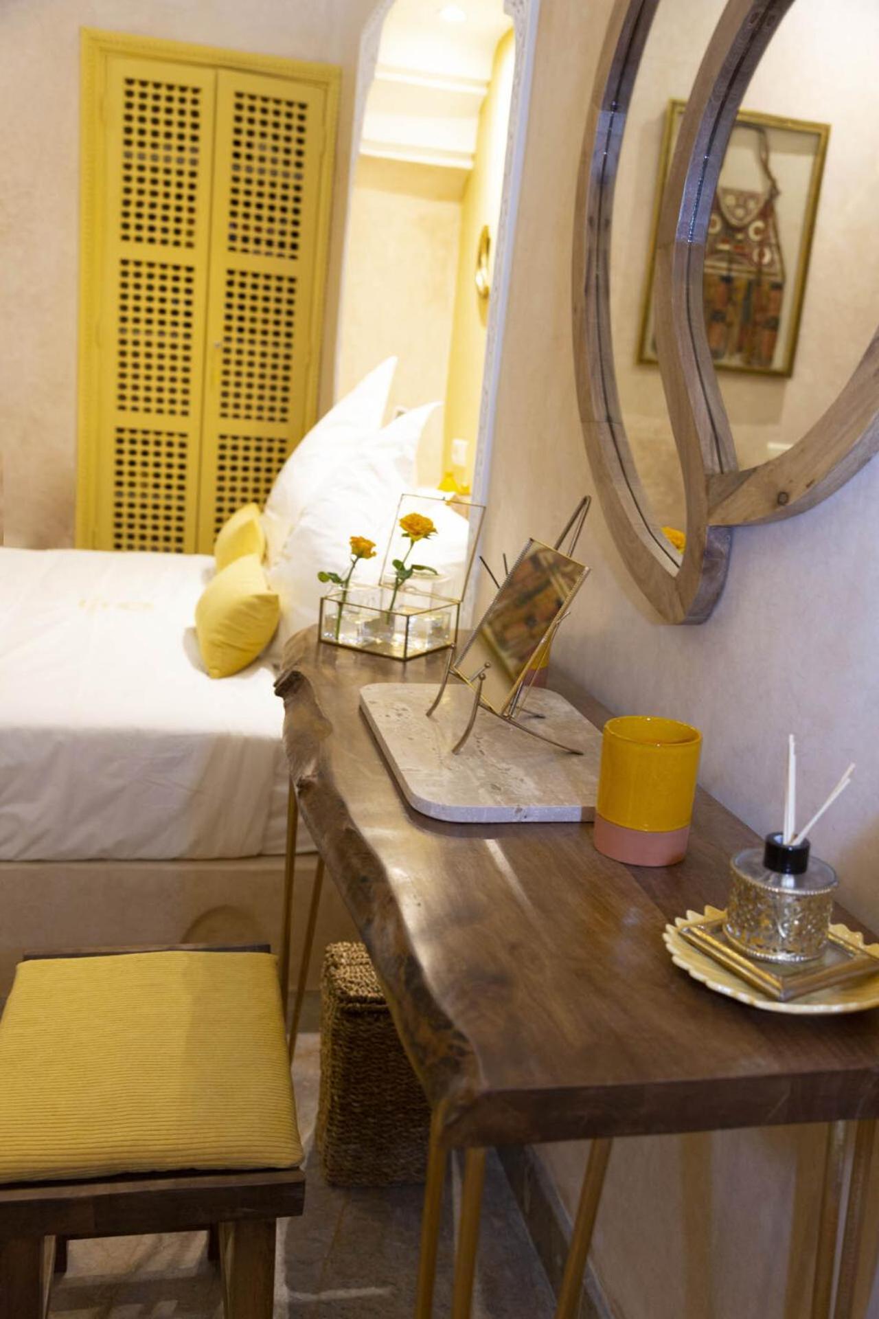 Riad La Rose Orientale Marrakech Маракеш Стая снимка