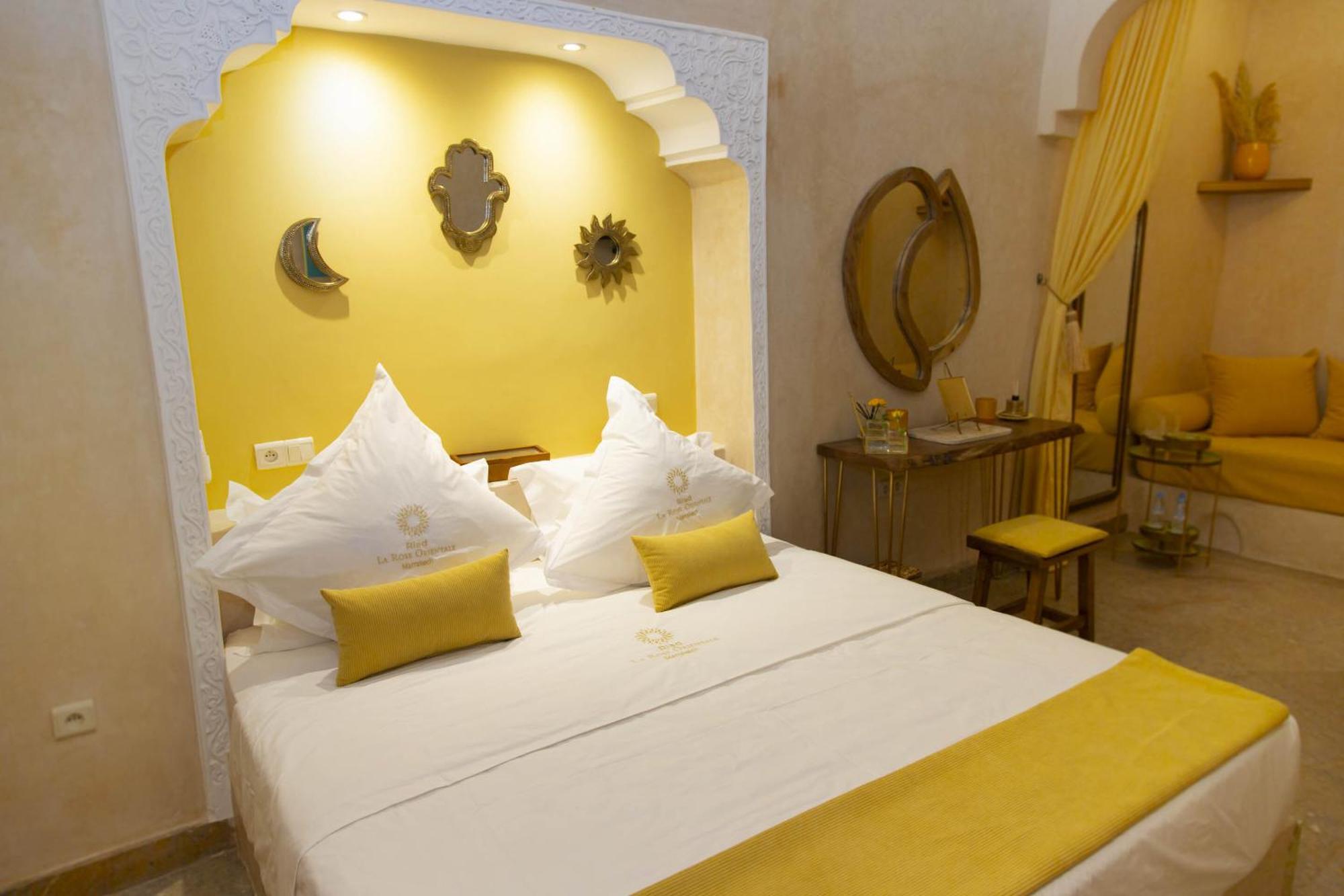 Riad La Rose Orientale Marrakech Маракеш Стая снимка