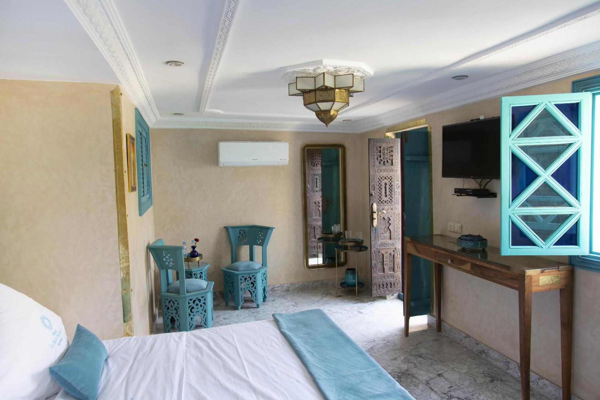 Riad La Rose Orientale Marrakech Маракеш Стая снимка