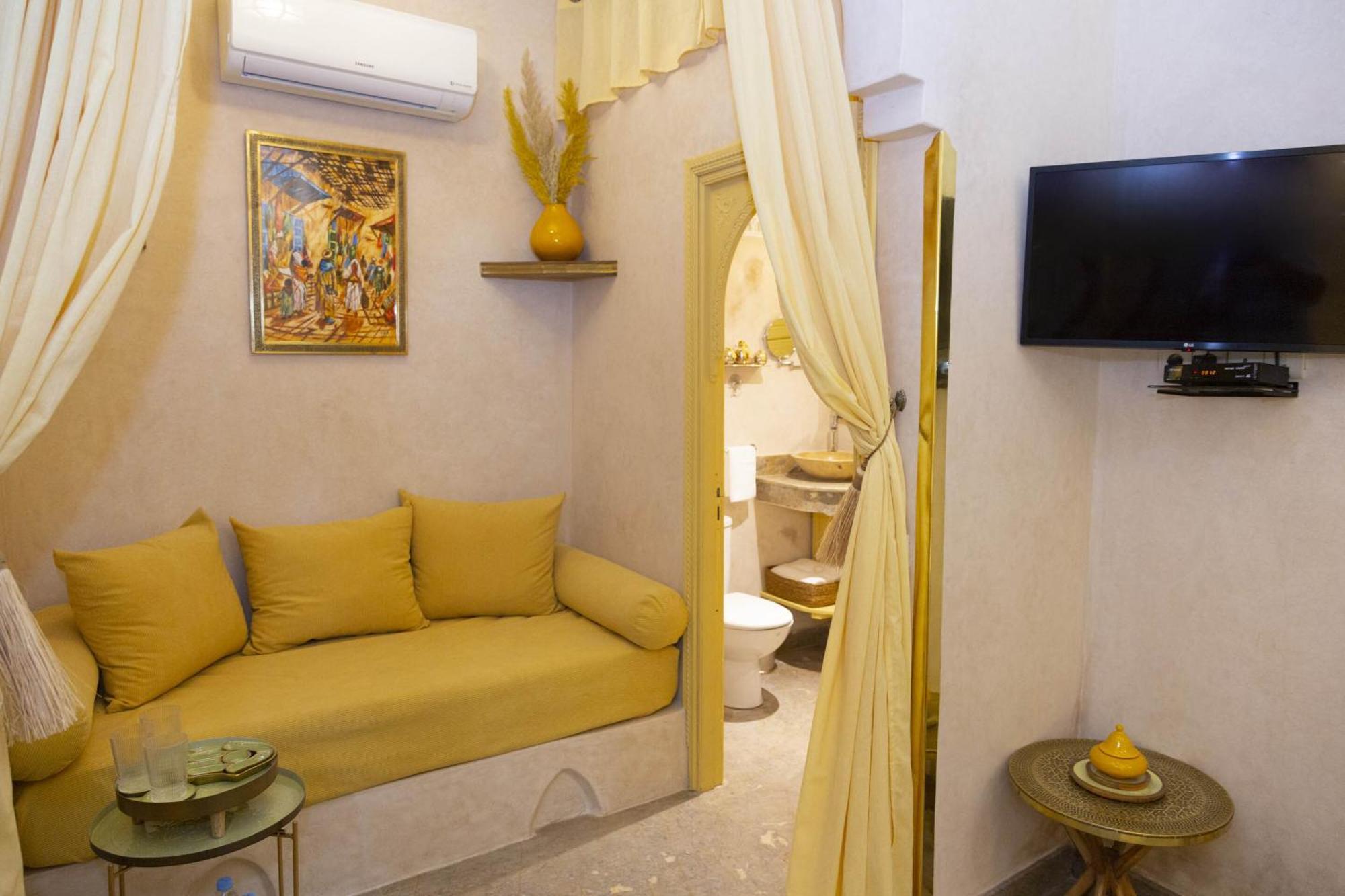 Riad La Rose Orientale Marrakech Маракеш Стая снимка