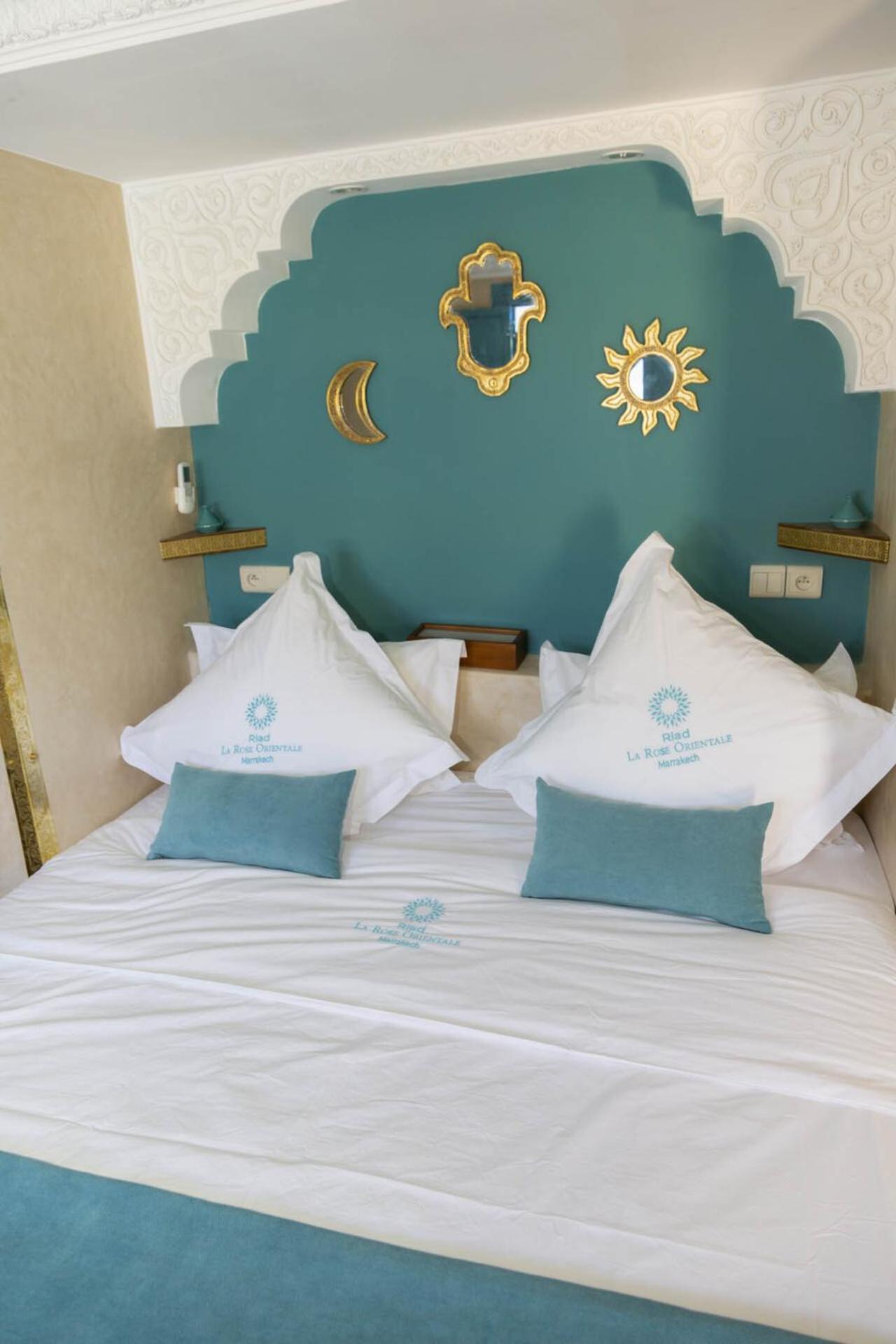 Riad La Rose Orientale Marrakech Маракеш Стая снимка