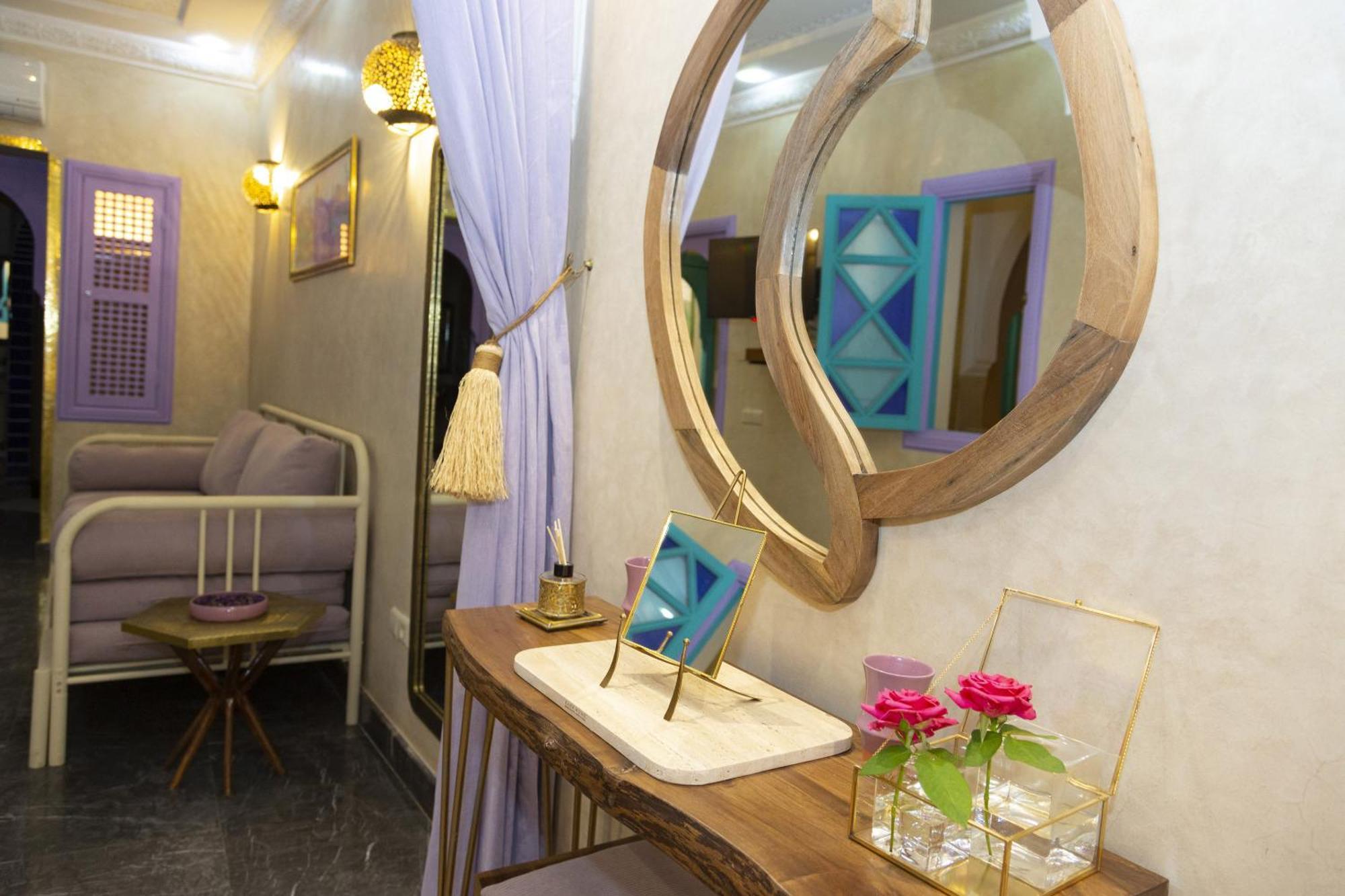 Riad La Rose Orientale Marrakech Маракеш Стая снимка