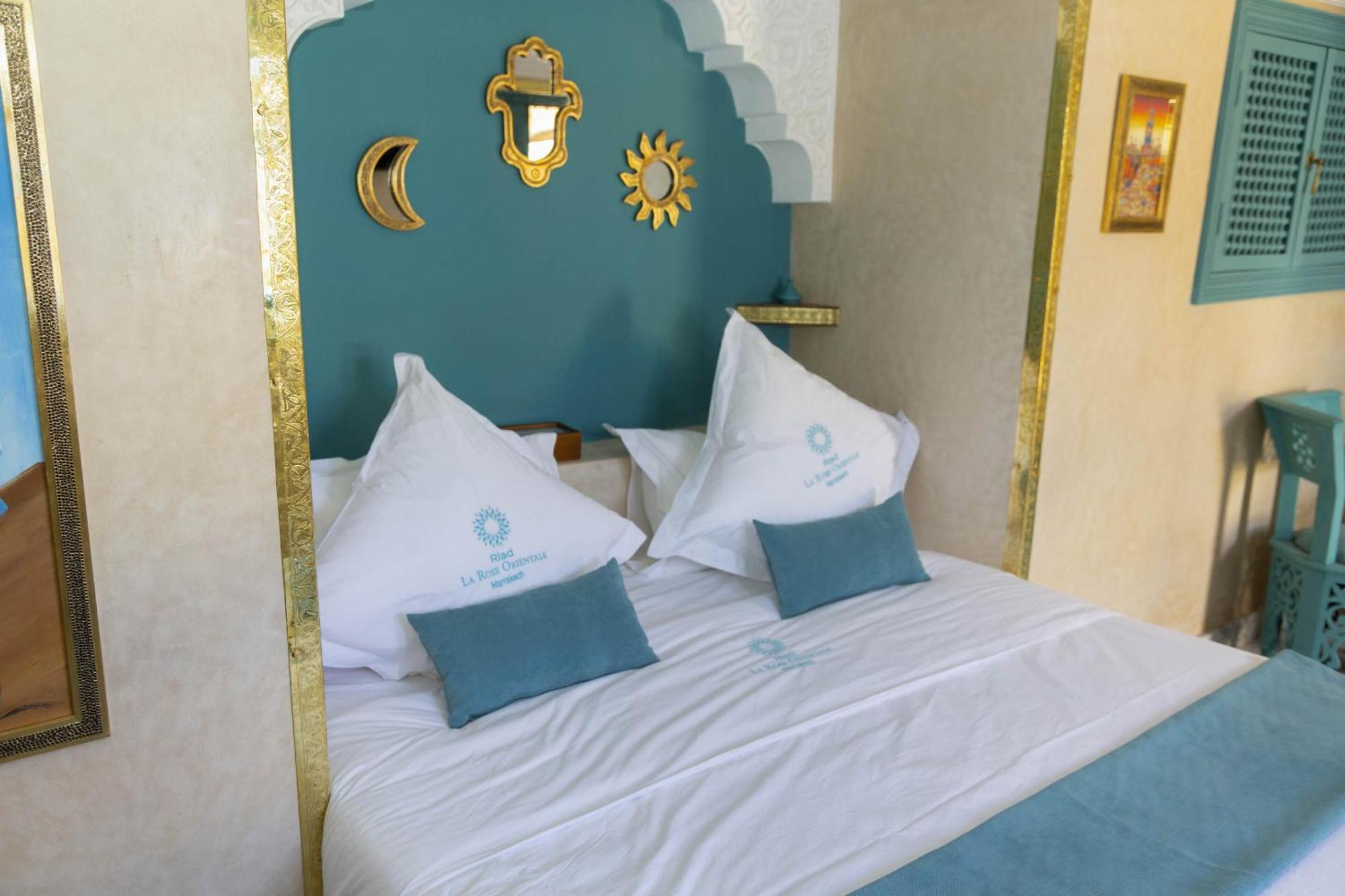 Riad La Rose Orientale Marrakech Маракеш Стая снимка