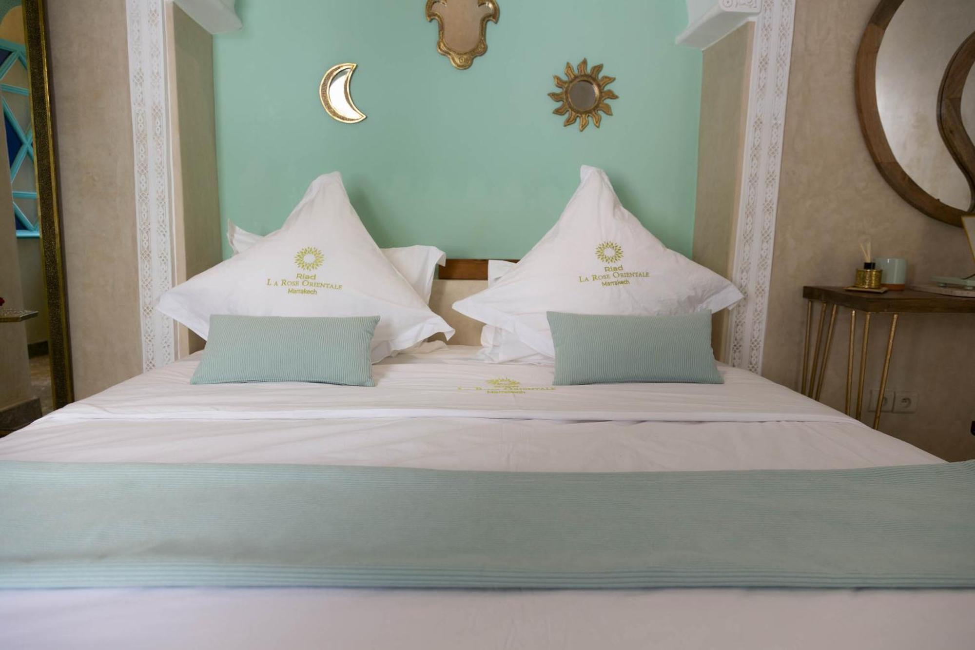 Riad La Rose Orientale Marrakech Маракеш Стая снимка