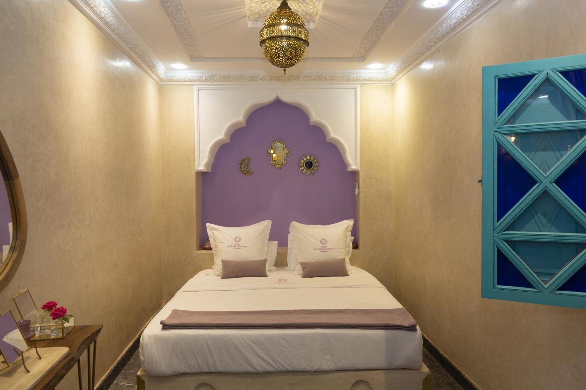 Riad La Rose Orientale Marrakech Маракеш Стая снимка