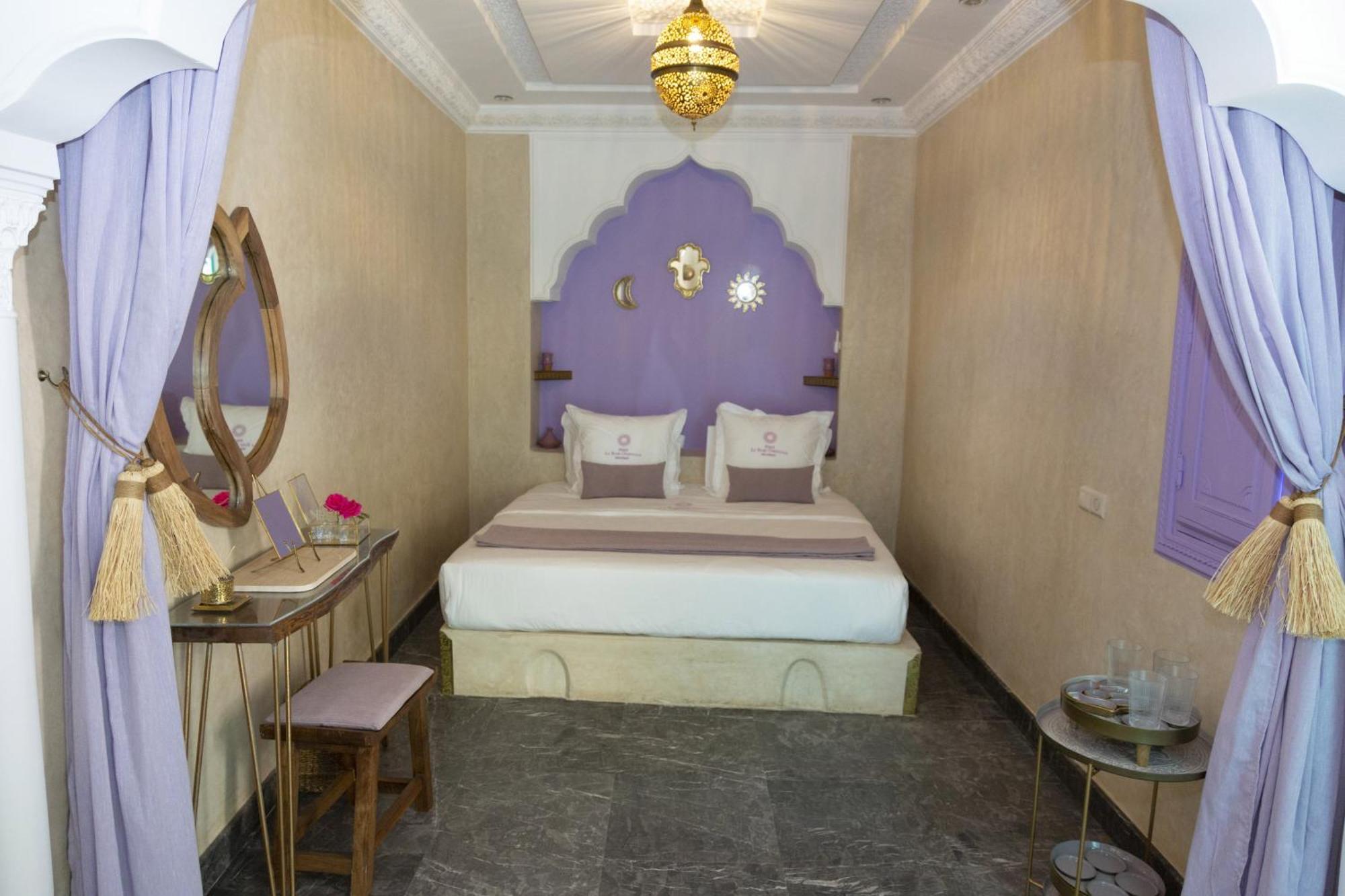Riad La Rose Orientale Marrakech Маракеш Стая снимка
