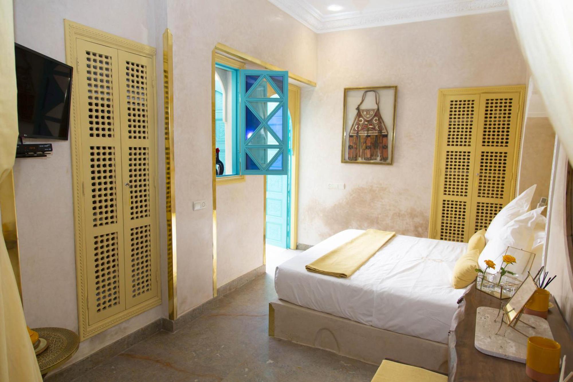 Riad La Rose Orientale Marrakech Маракеш Стая снимка