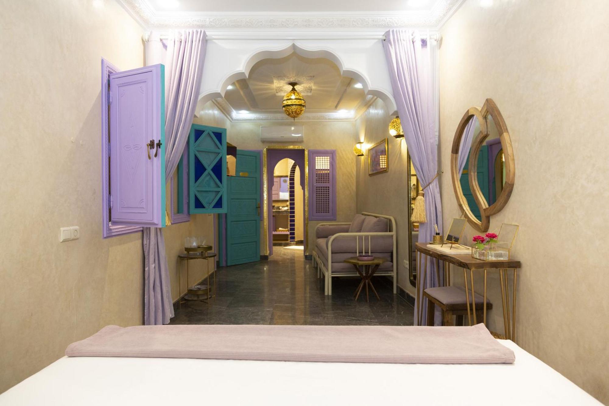 Riad La Rose Orientale Marrakech Маракеш Стая снимка