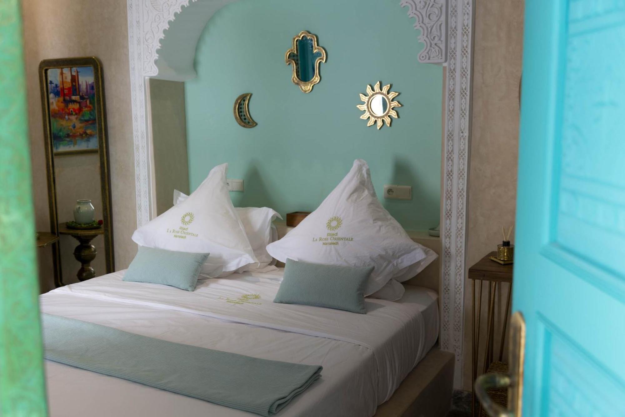 Riad La Rose Orientale Marrakech Маракеш Стая снимка
