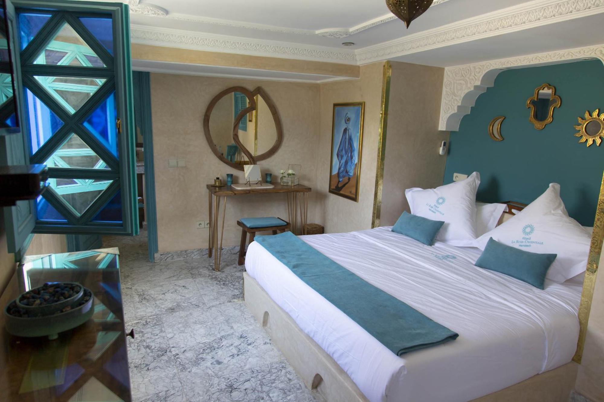 Riad La Rose Orientale Marrakech Маракеш Стая снимка