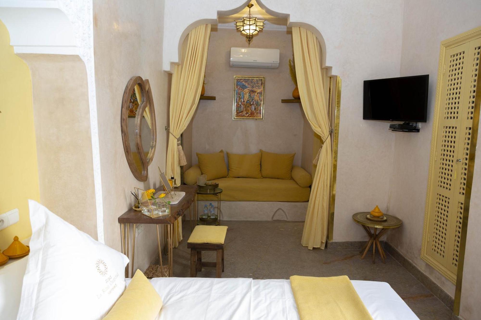 Riad La Rose Orientale Marrakech Маракеш Стая снимка