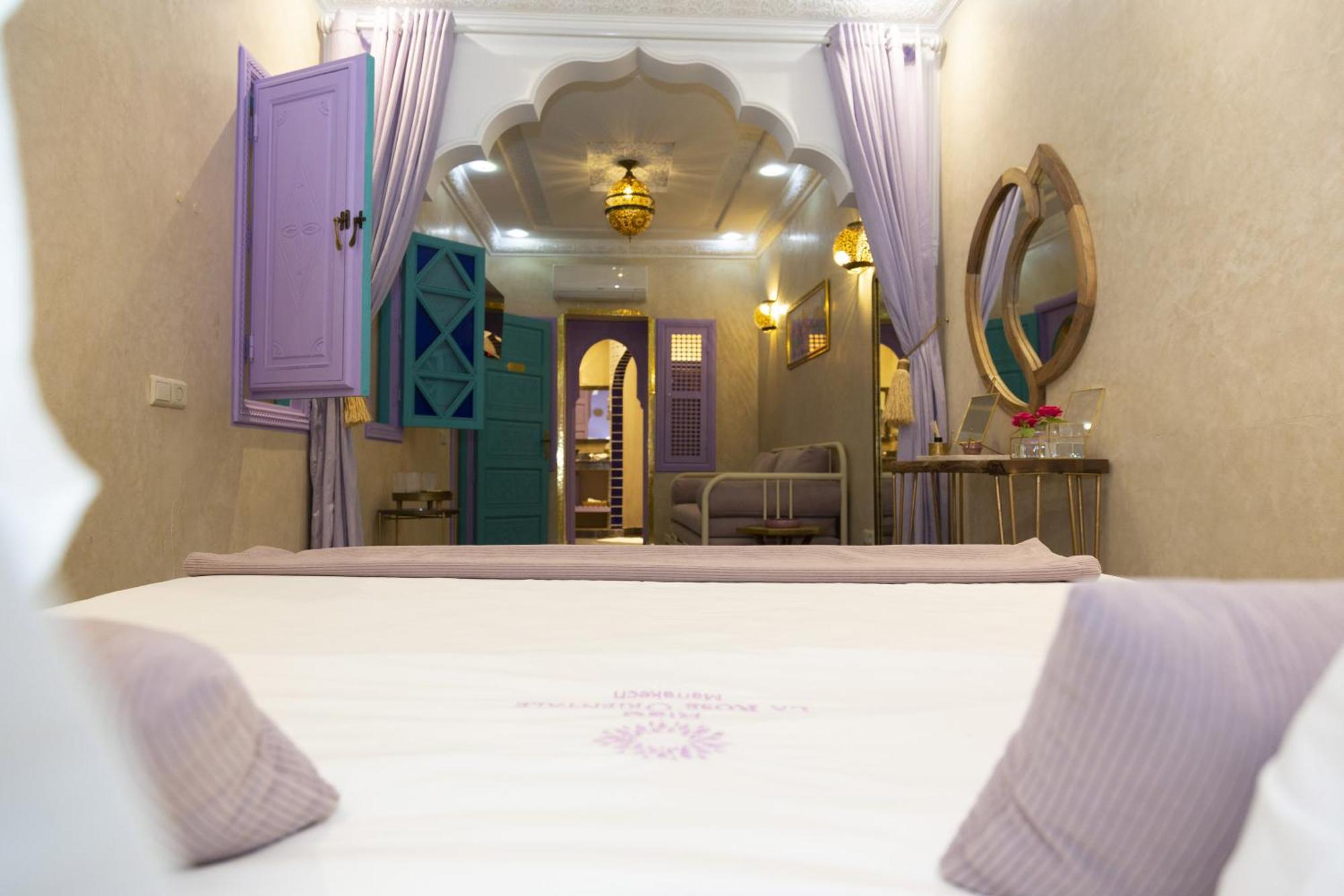 Riad La Rose Orientale Marrakech Маракеш Стая снимка
