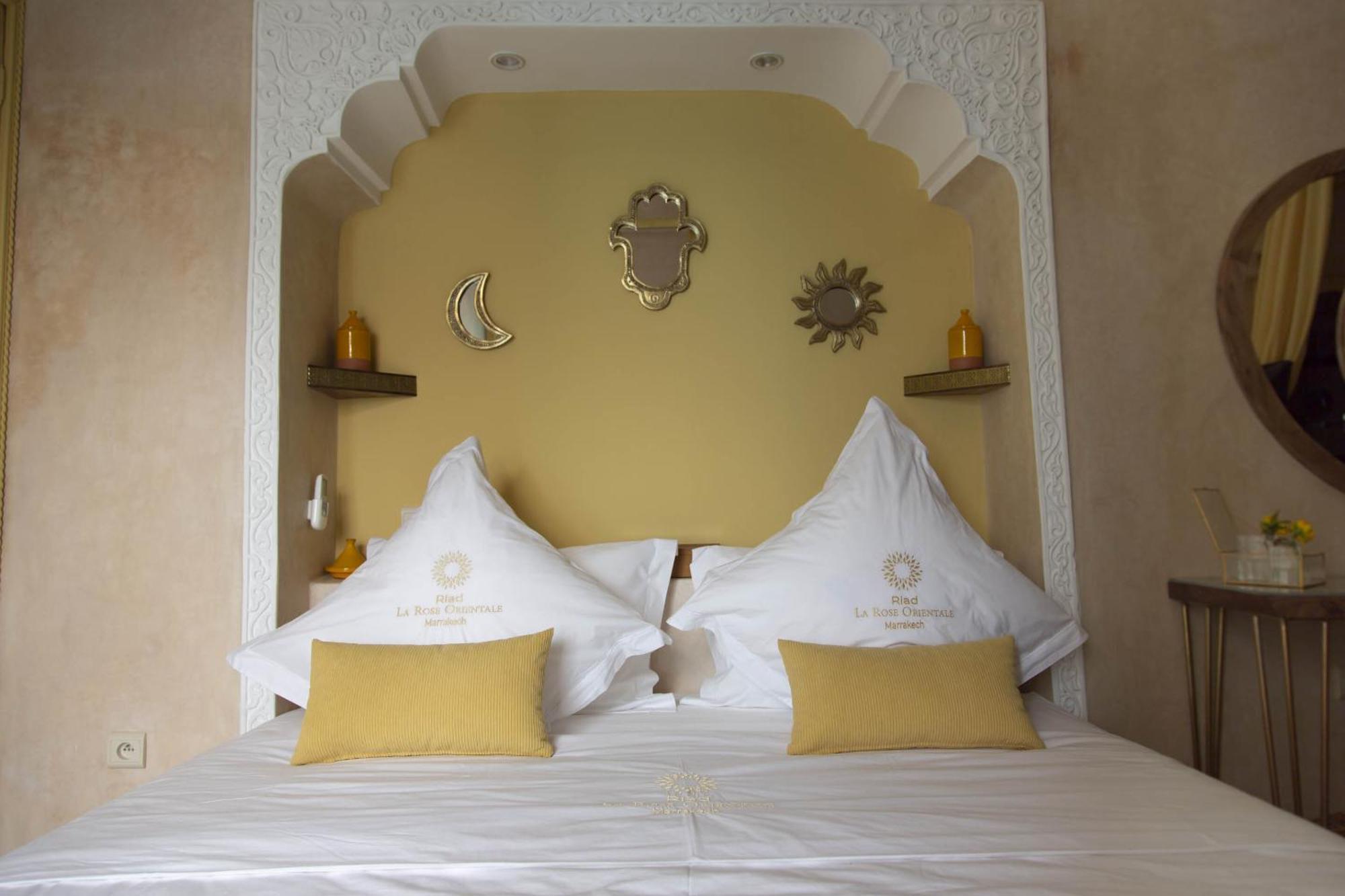 Riad La Rose Orientale Marrakech Маракеш Стая снимка