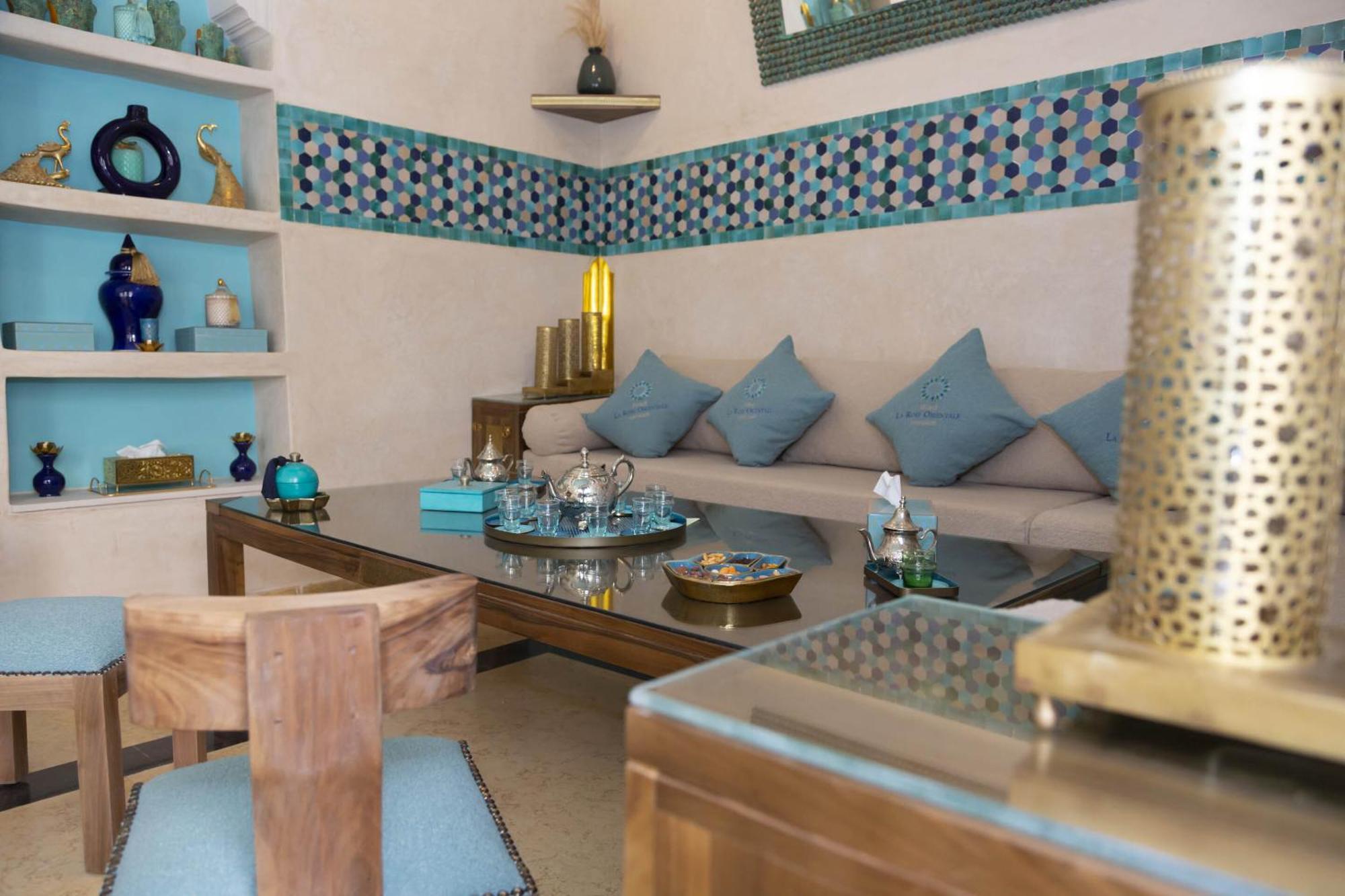 Riad La Rose Orientale Marrakech Маракеш Стая снимка