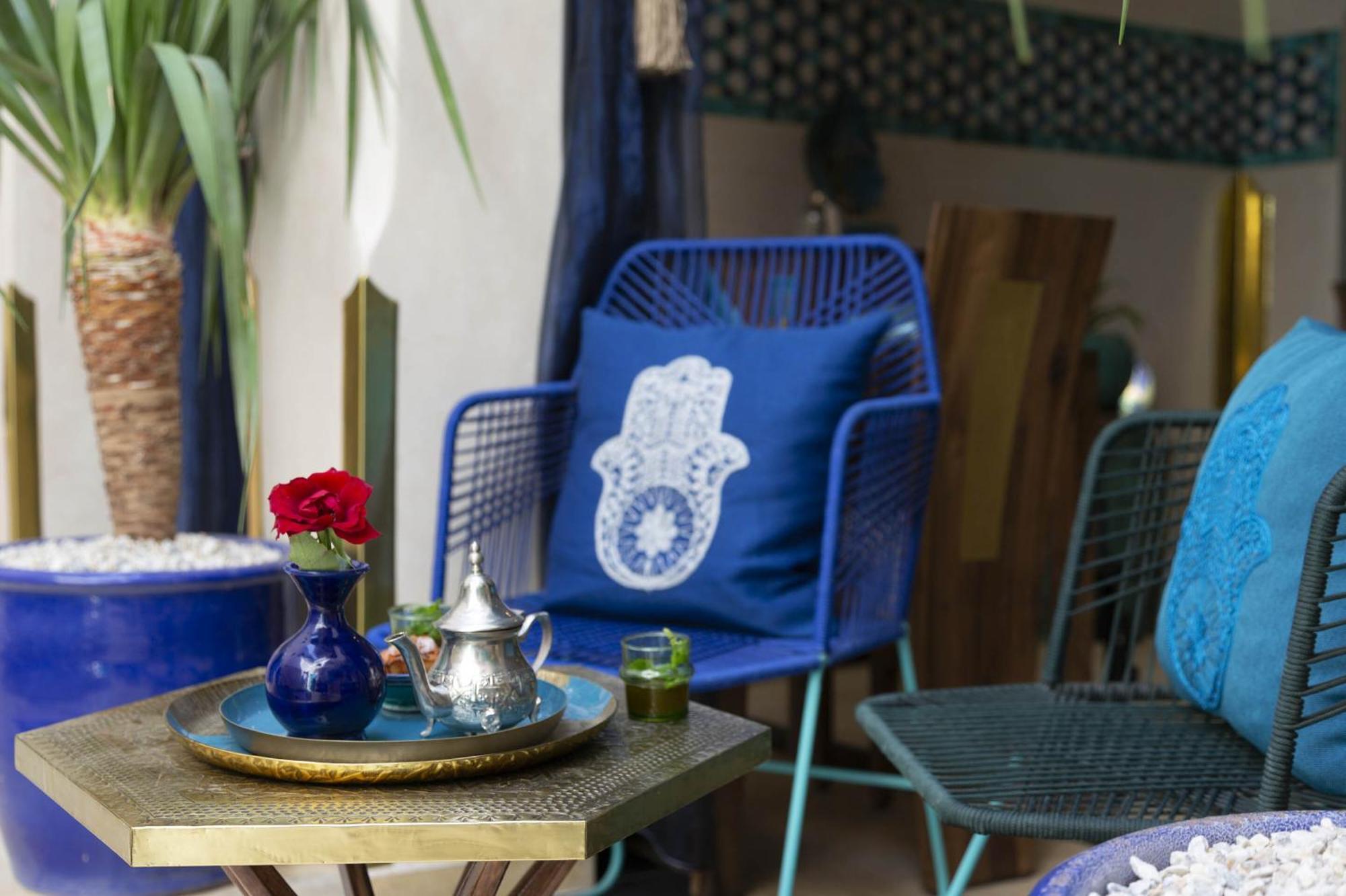 Riad La Rose Orientale Marrakech Маракеш Екстериор снимка